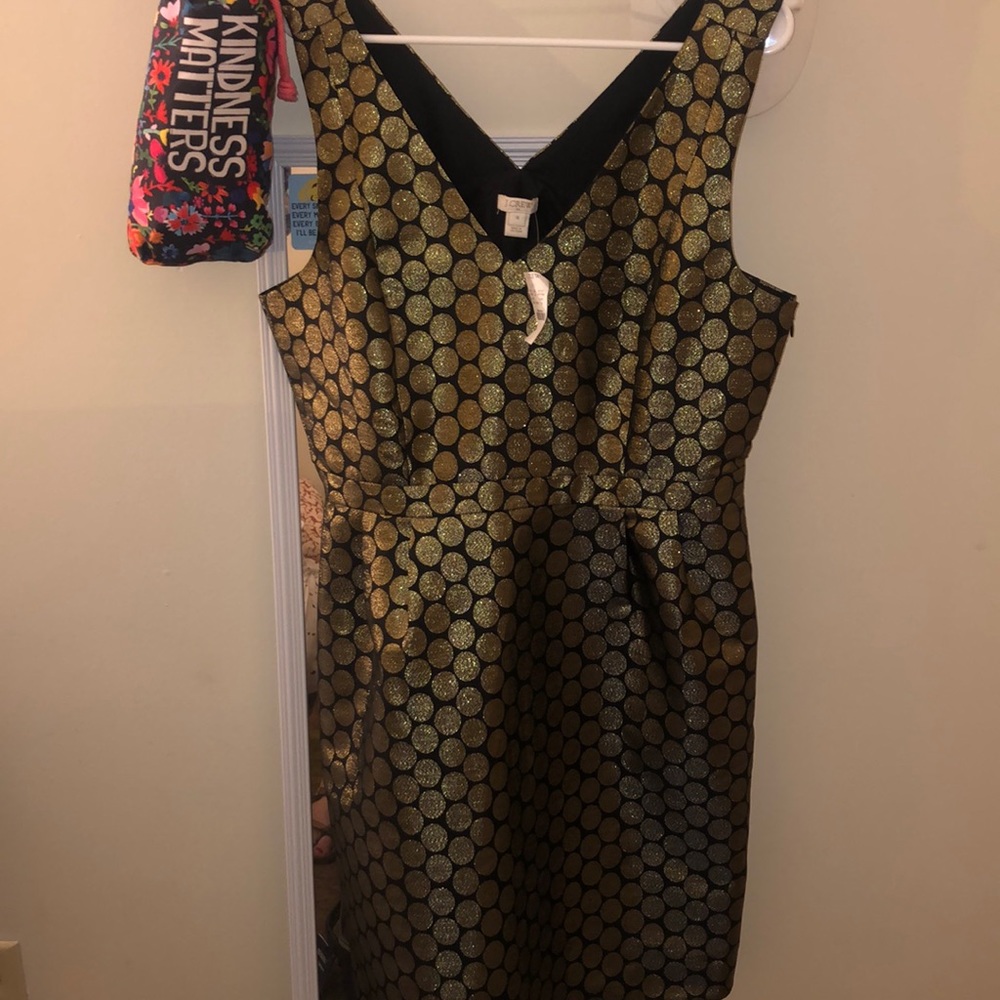 J. Crew dress with pockets!